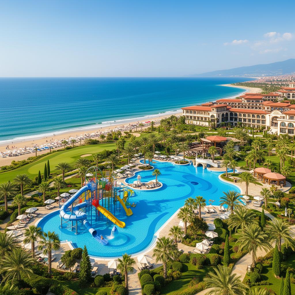 Hotelet Familjare All Inclusive 2026 - Me Aquapark & Kids Club ...